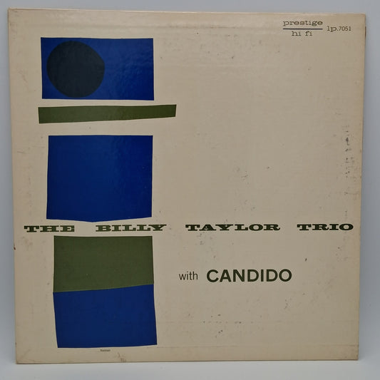 The Billy Taylor Trio With Candido – The Billy Taylor Trio With Candido