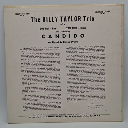 The Billy Taylor Trio With Candido – The Billy Taylor Trio With Candido