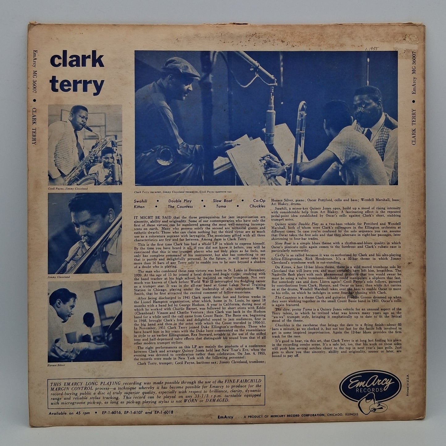 Clark Terry – Clark Terry