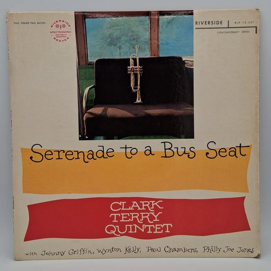 Clark Terry Quintet – Serenade To A Bus Seat