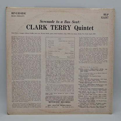 Clark Terry Quintet – Serenade To A Bus Seat