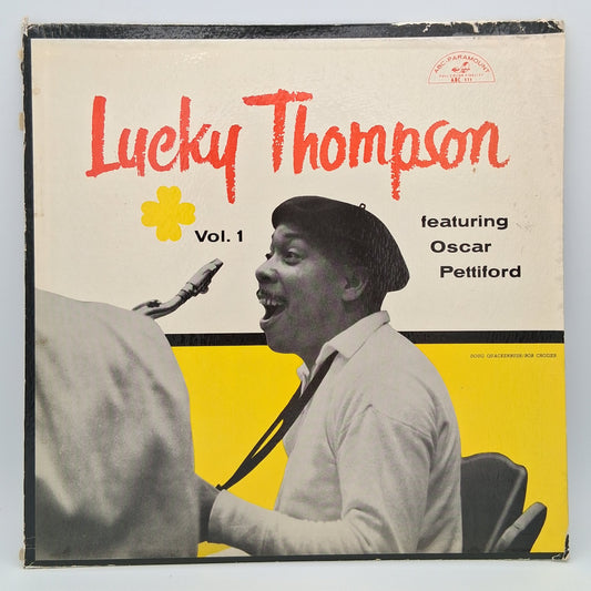 Lucky Thompson – Lucky Thompson Featuring Oscar Pettiford - Vol.1