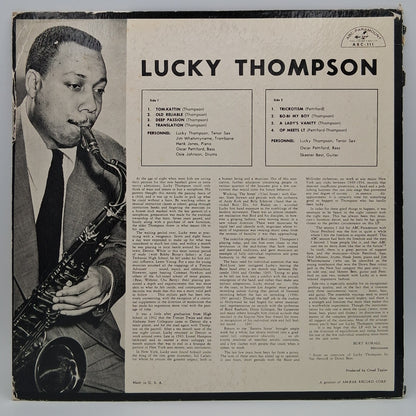 Lucky Thompson – Lucky Thompson Featuring Oscar Pettiford - Vol.1