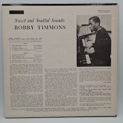 Bobby Timmons – Sweet And Soulful Sounds