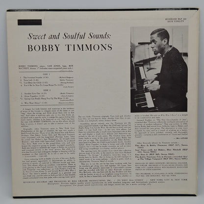 Bobby Timmons – Sweet And Soulful Sounds