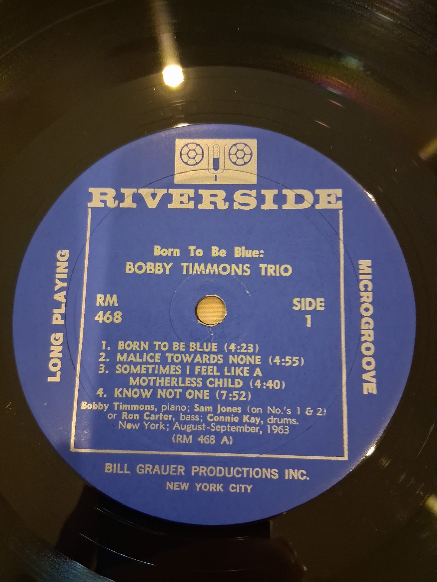 Bobby Timmons Trio – Born To Be Blue!