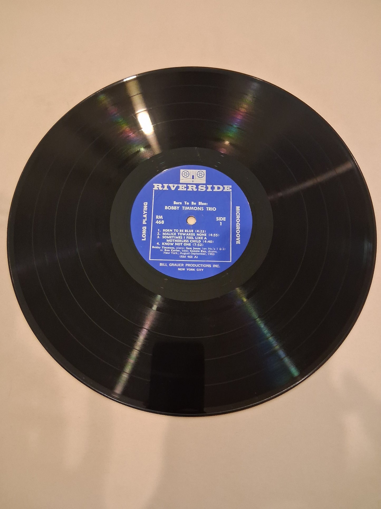 Bobby Timmons Trio – Born To Be Blue!
