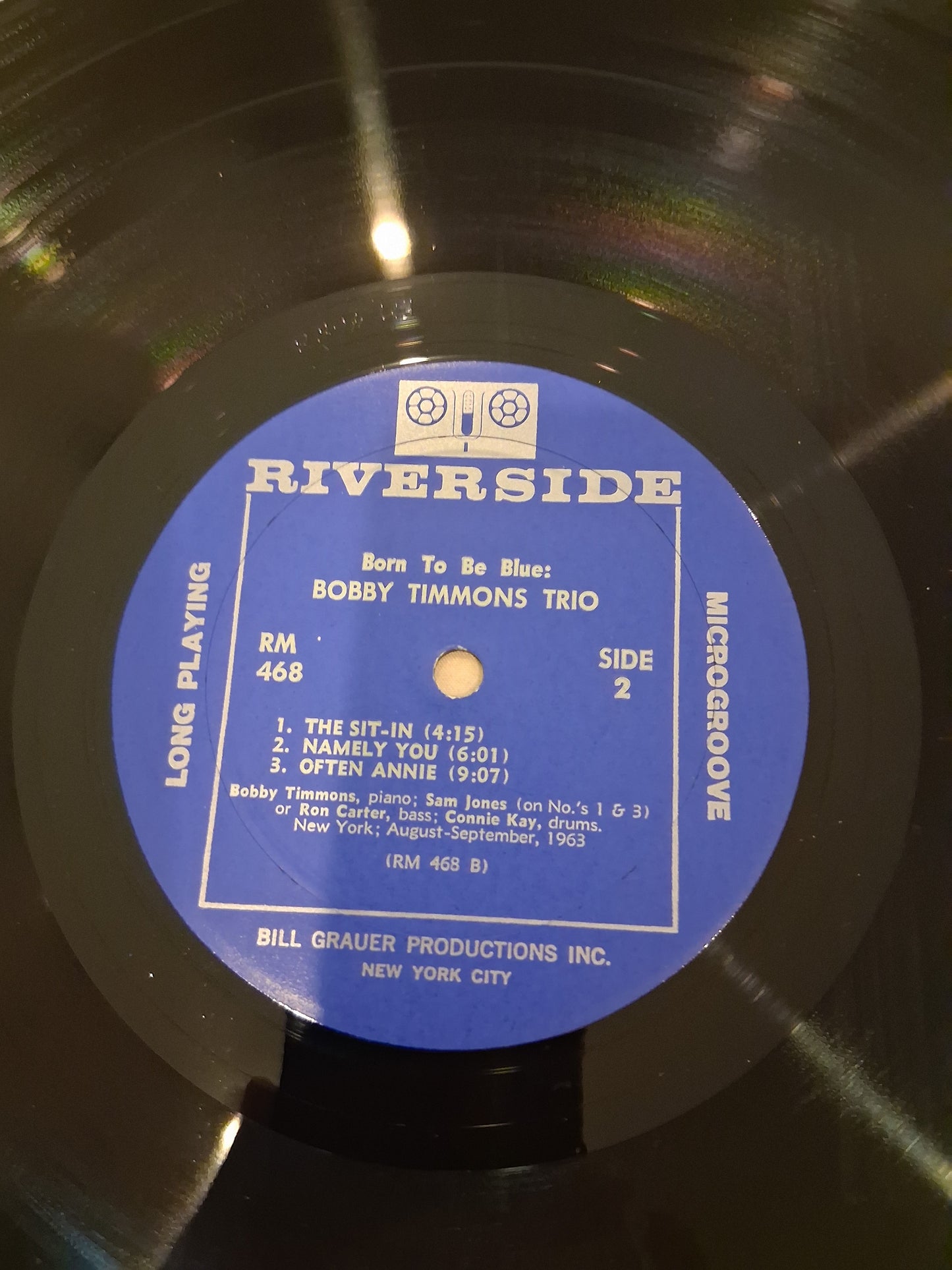 Bobby Timmons Trio – Born To Be Blue!