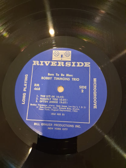 Bobby Timmons Trio – Born To Be Blue!
