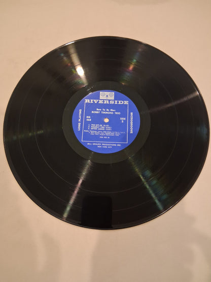 Bobby Timmons Trio – Born To Be Blue!