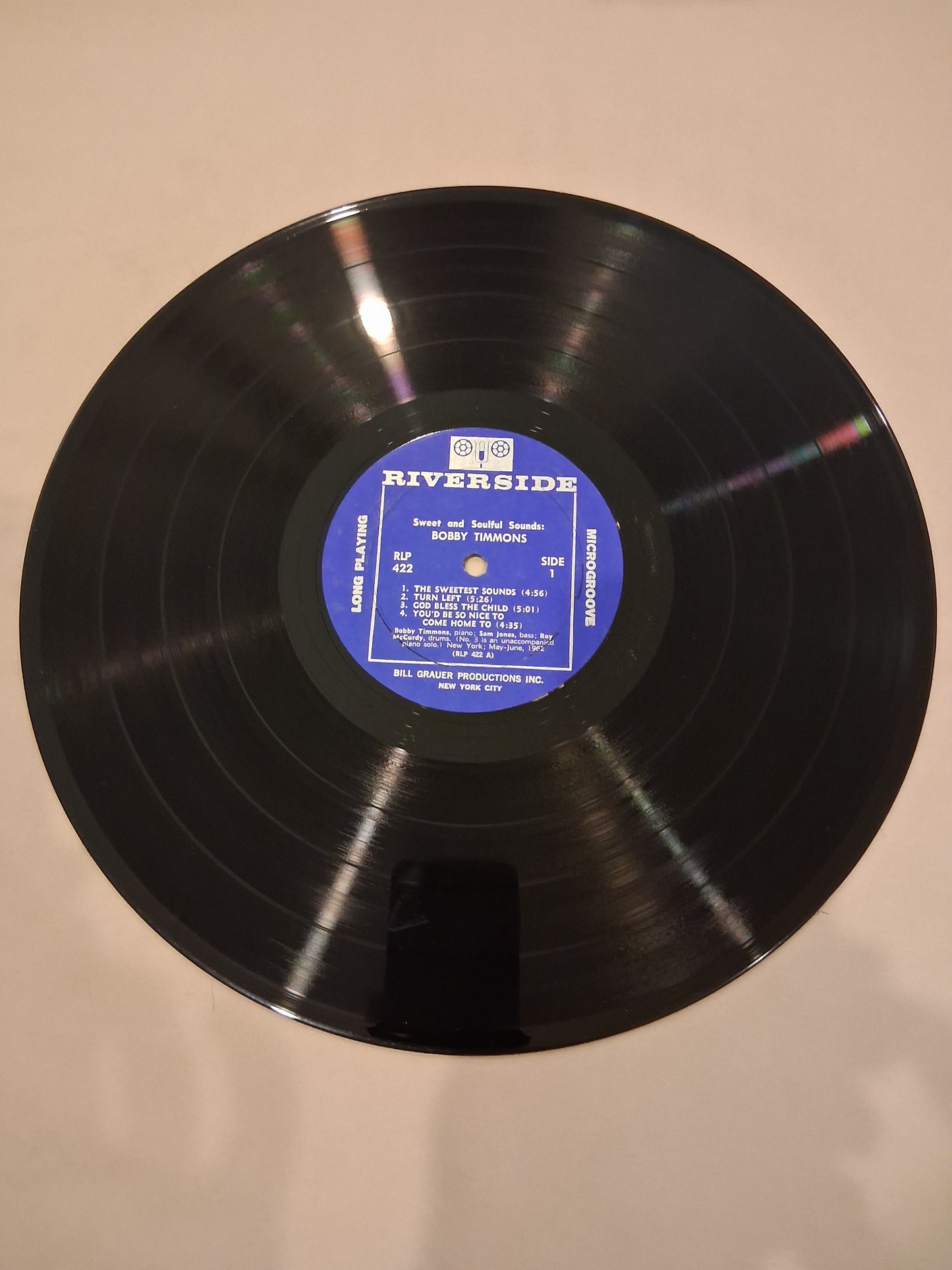 Bobby Timmons – Sweet And Soulful Sounds