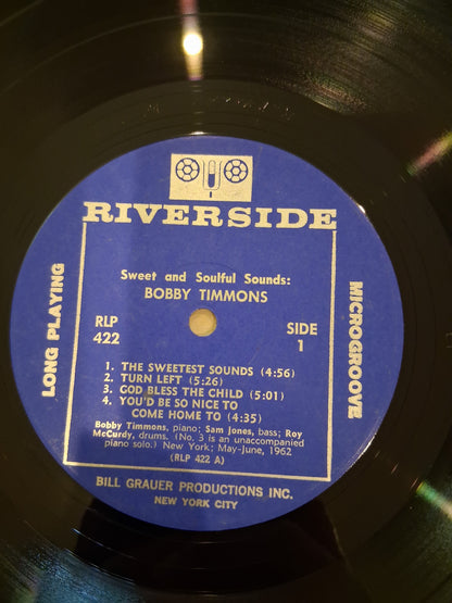 Bobby Timmons – Sweet And Soulful Sounds