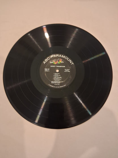 Lucky Thompson – Lucky Thompson Featuring Oscar Pettiford - Vol.1