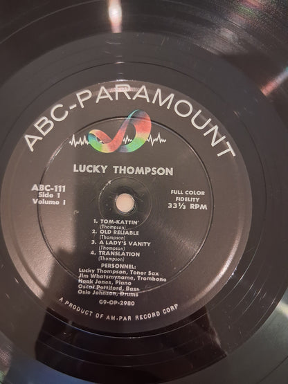Lucky Thompson – Lucky Thompson Featuring Oscar Pettiford - Vol.1