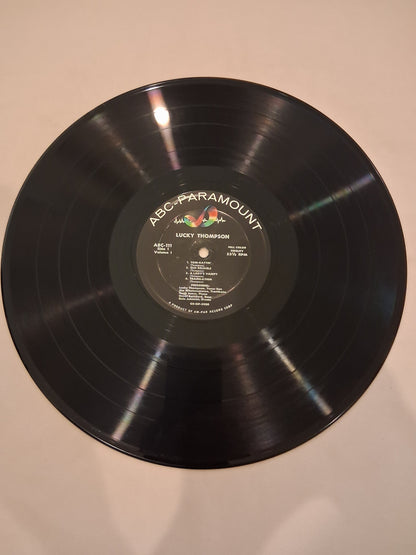 Lucky Thompson – Lucky Thompson Featuring Oscar Pettiford - Vol.1