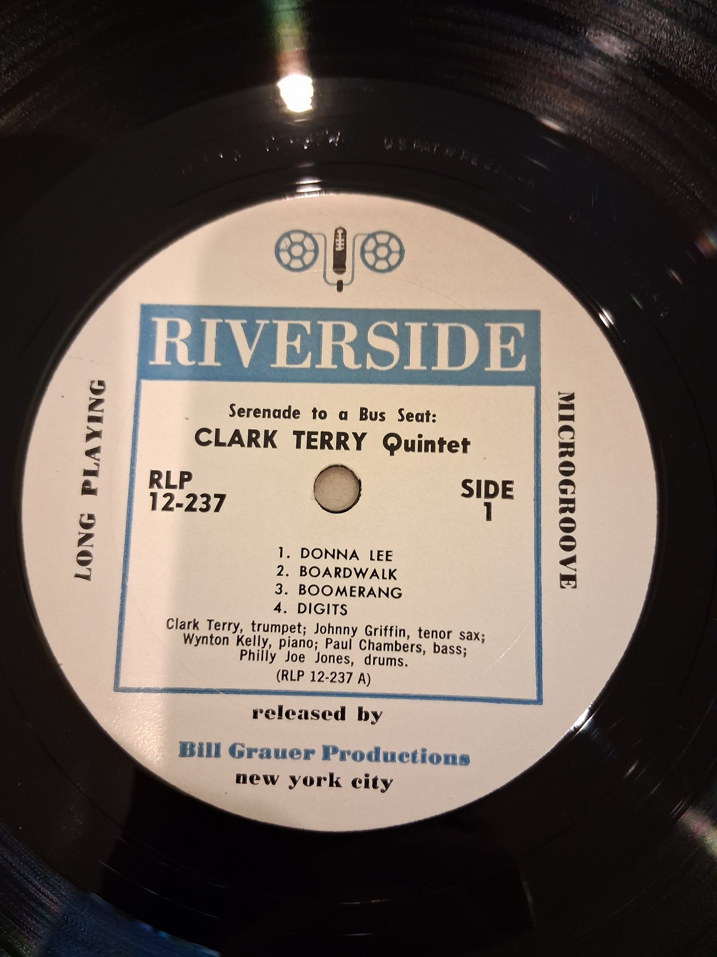 Clark Terry Quintet – Serenade To A Bus Seat
