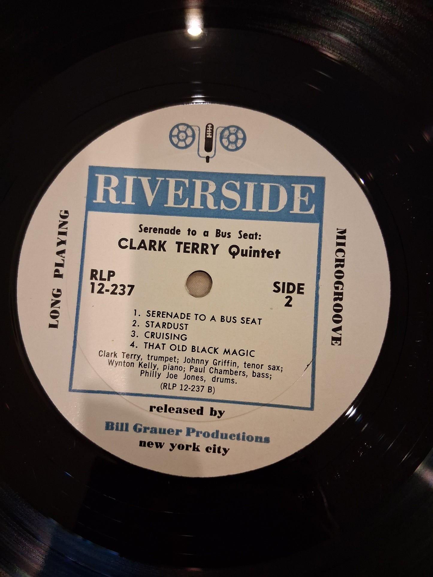 Clark Terry Quintet – Serenade To A Bus Seat