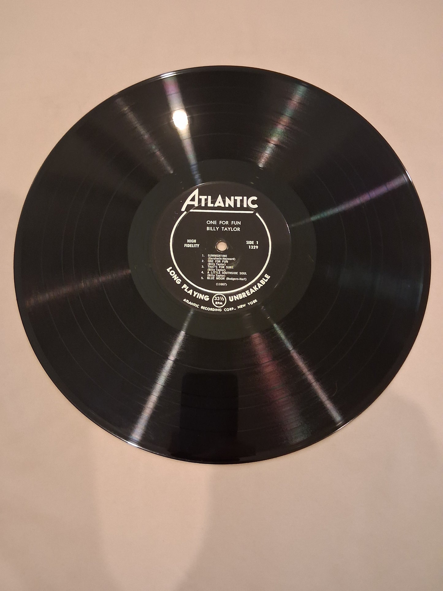 Billy Taylor – One For Fun
