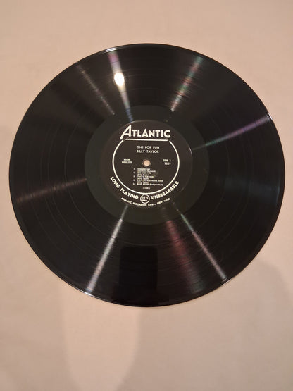 Billy Taylor – One For Fun