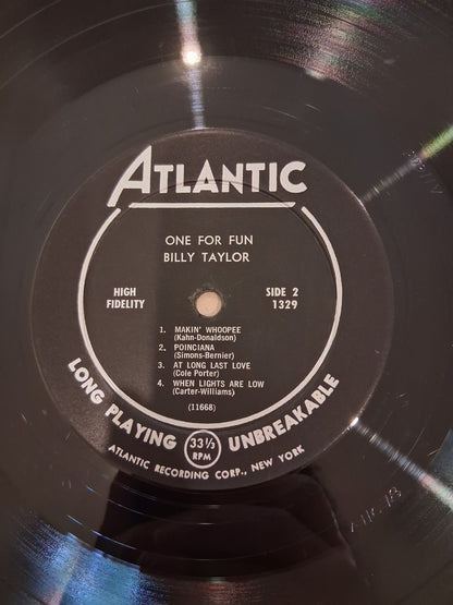 Billy Taylor – One For Fun