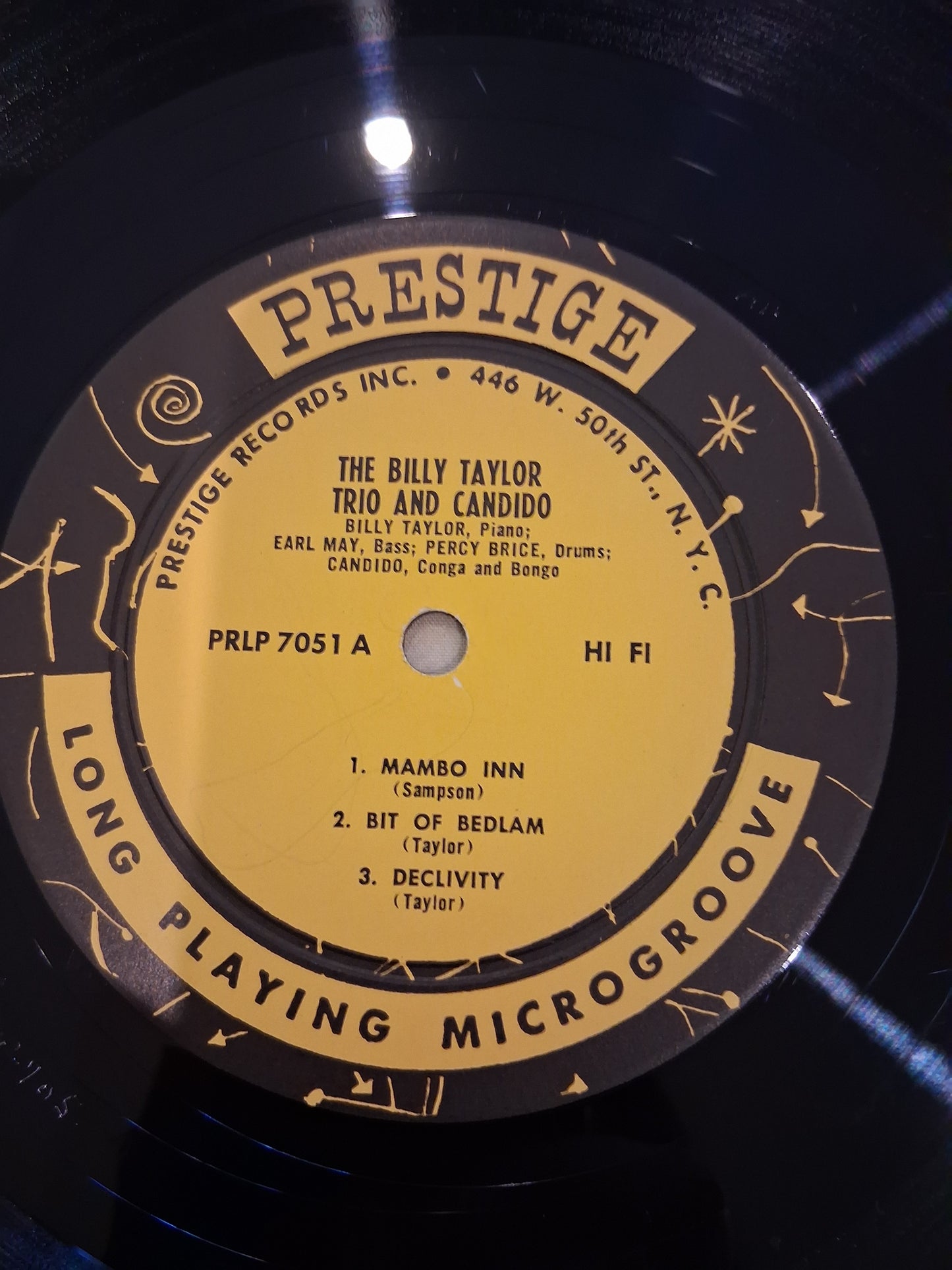 The Billy Taylor Trio With Candido – The Billy Taylor Trio With Candido