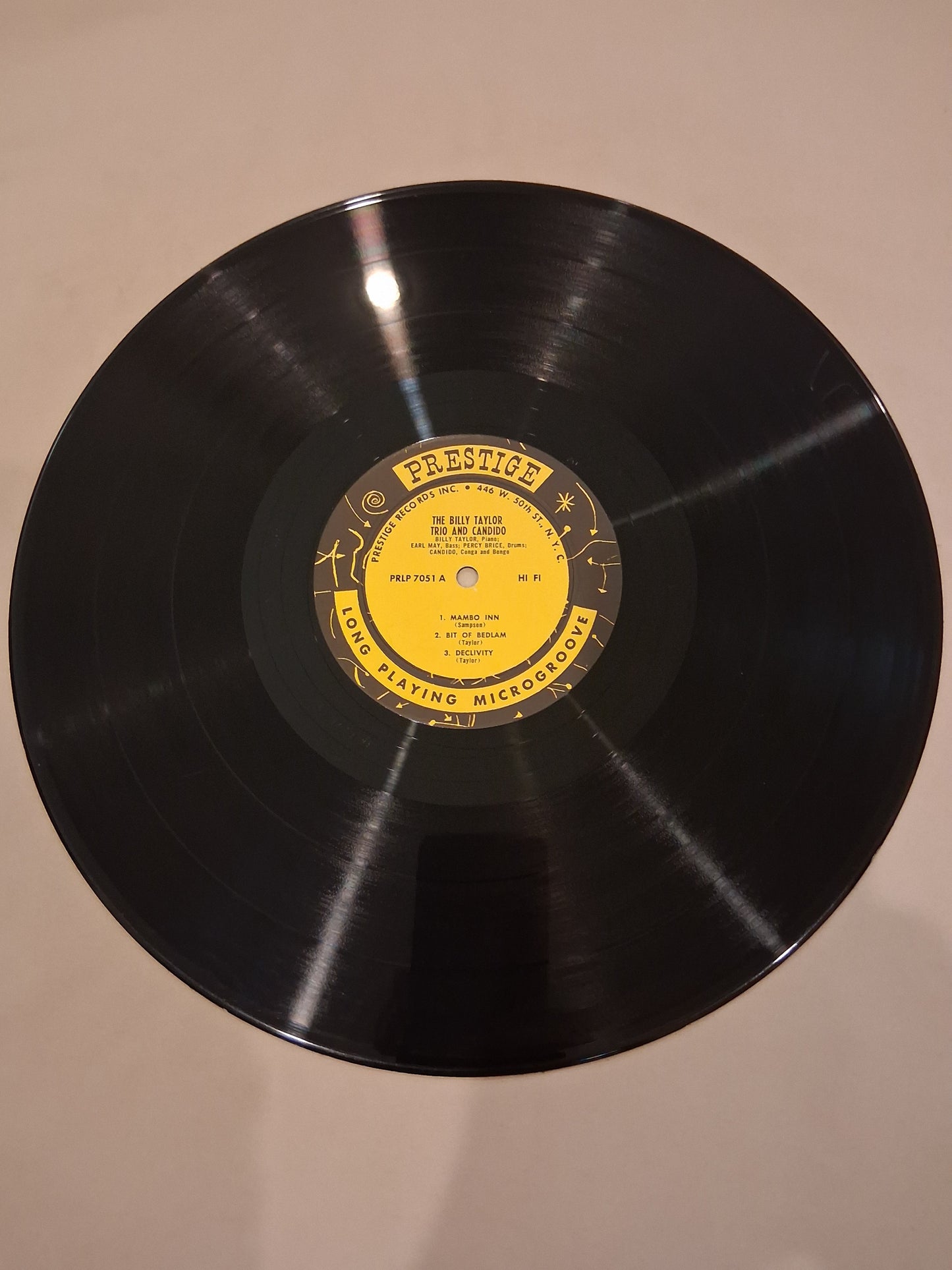 The Billy Taylor Trio With Candido – The Billy Taylor Trio With Candido