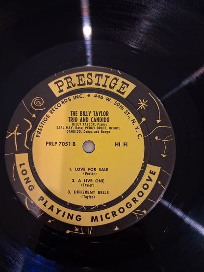 The Billy Taylor Trio With Candido – The Billy Taylor Trio With Candido