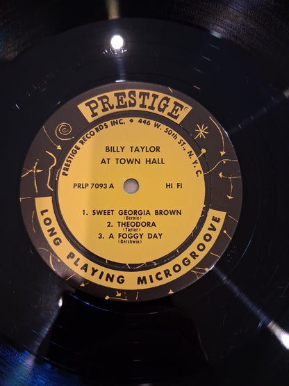 Billy Taylor Trio – At Town Hall