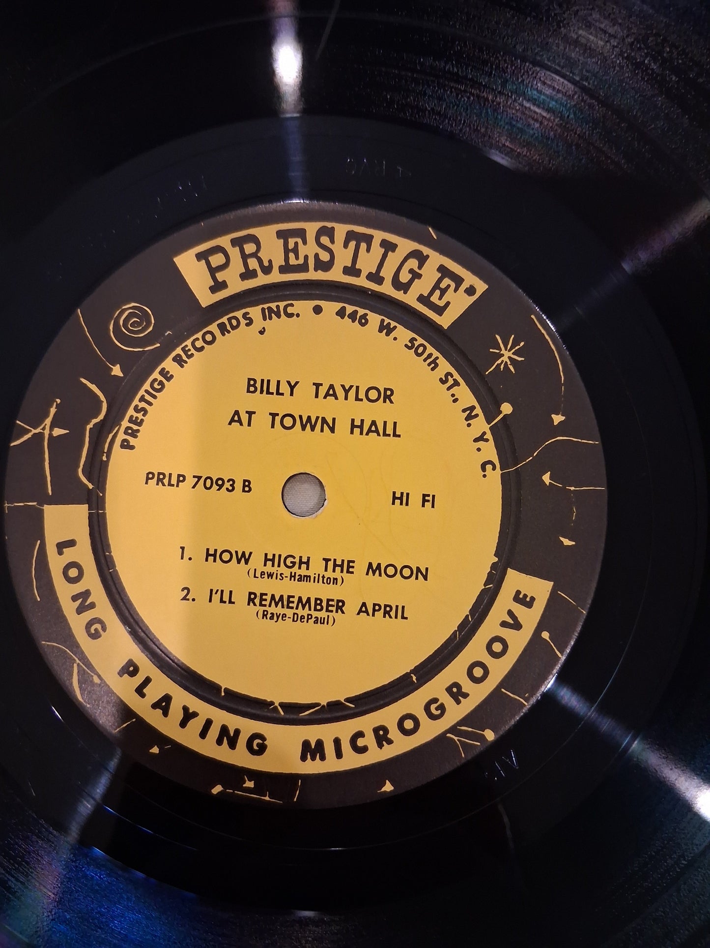 Billy Taylor Trio – At Town Hall