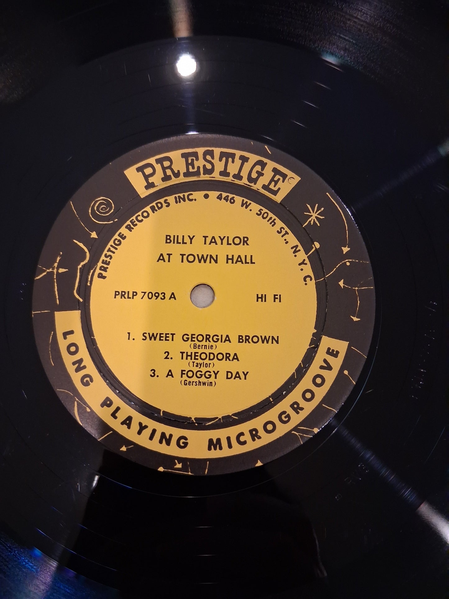 Billy Taylor Trio – At Town Hall