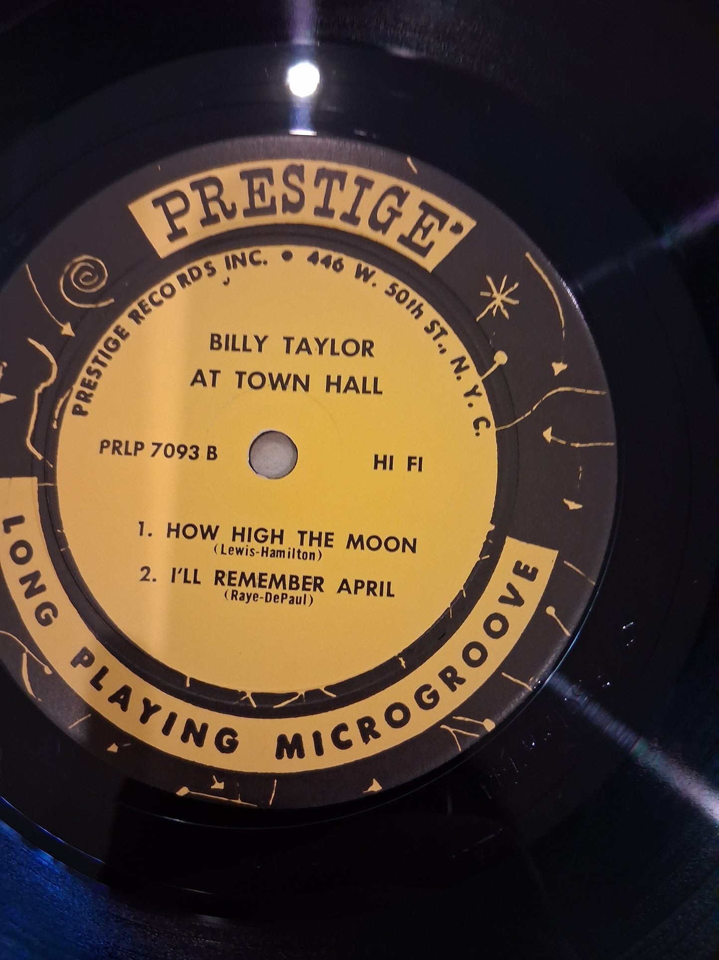 Billy Taylor Trio – At Town Hall