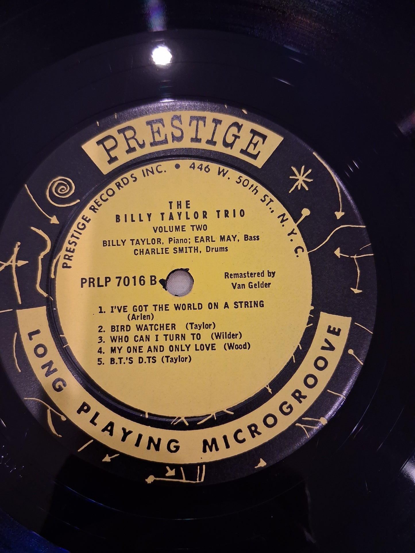 Billy Taylor Trio – Billy Taylor Trio Vol. 2