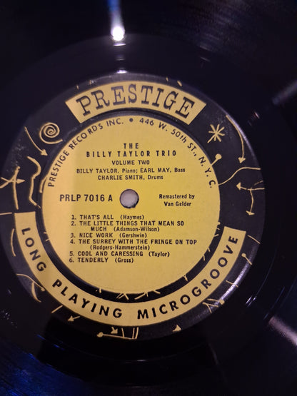 Billy Taylor Trio – Billy Taylor Trio Vol. 2