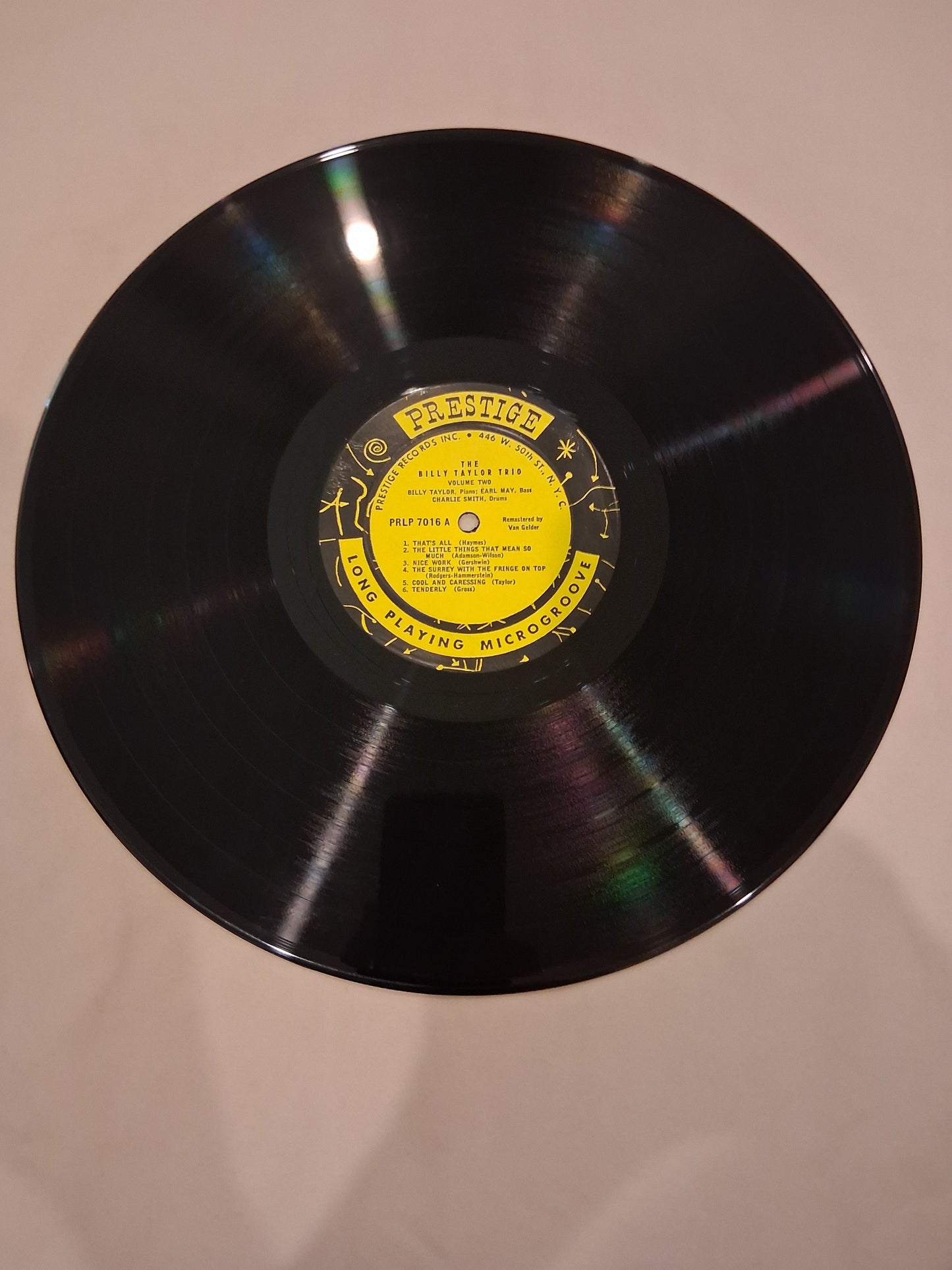 Billy Taylor Trio – Billy Taylor Trio Vol. 2