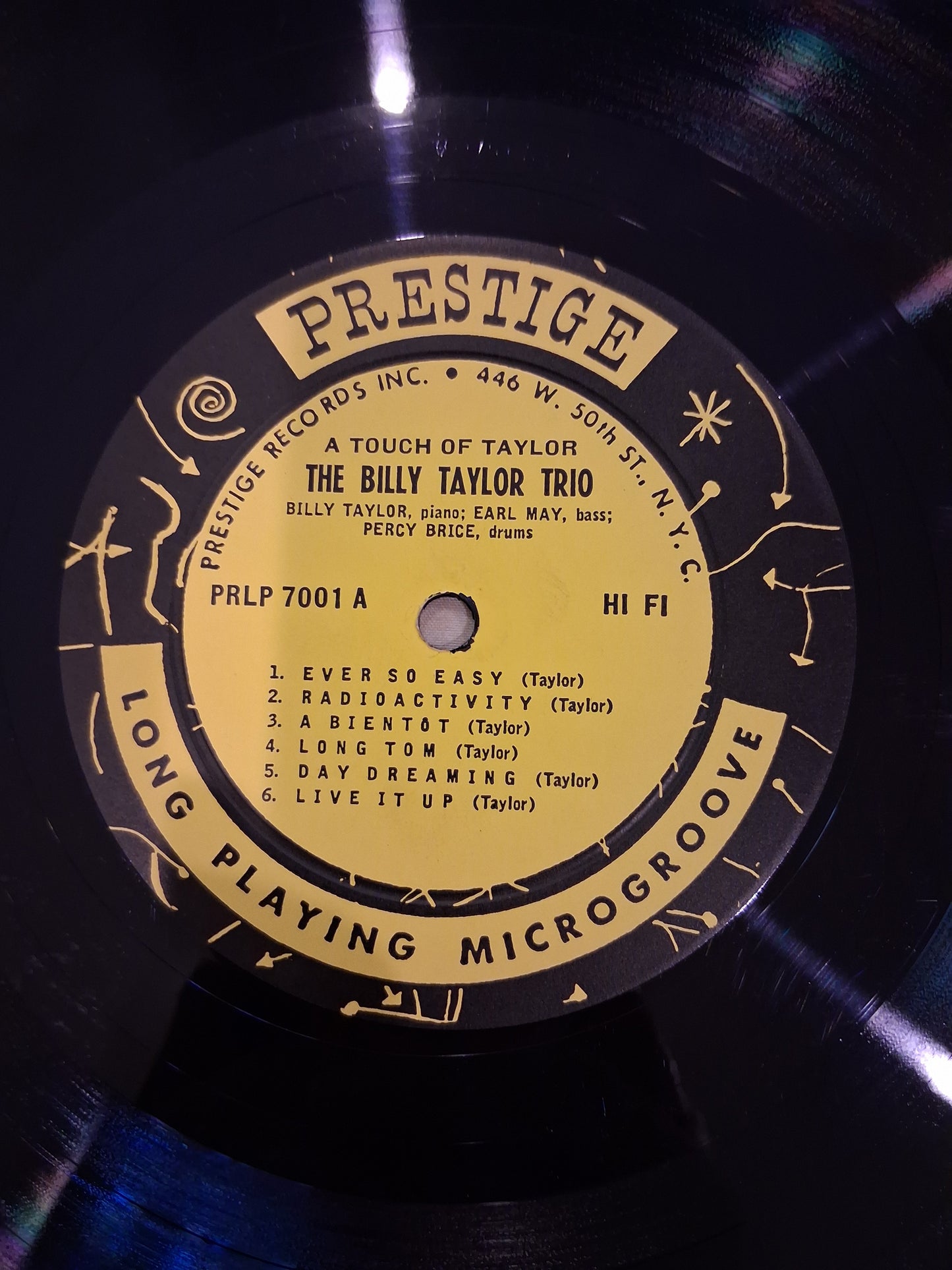 The Billy Taylor Trio – A Touch Of Taylor