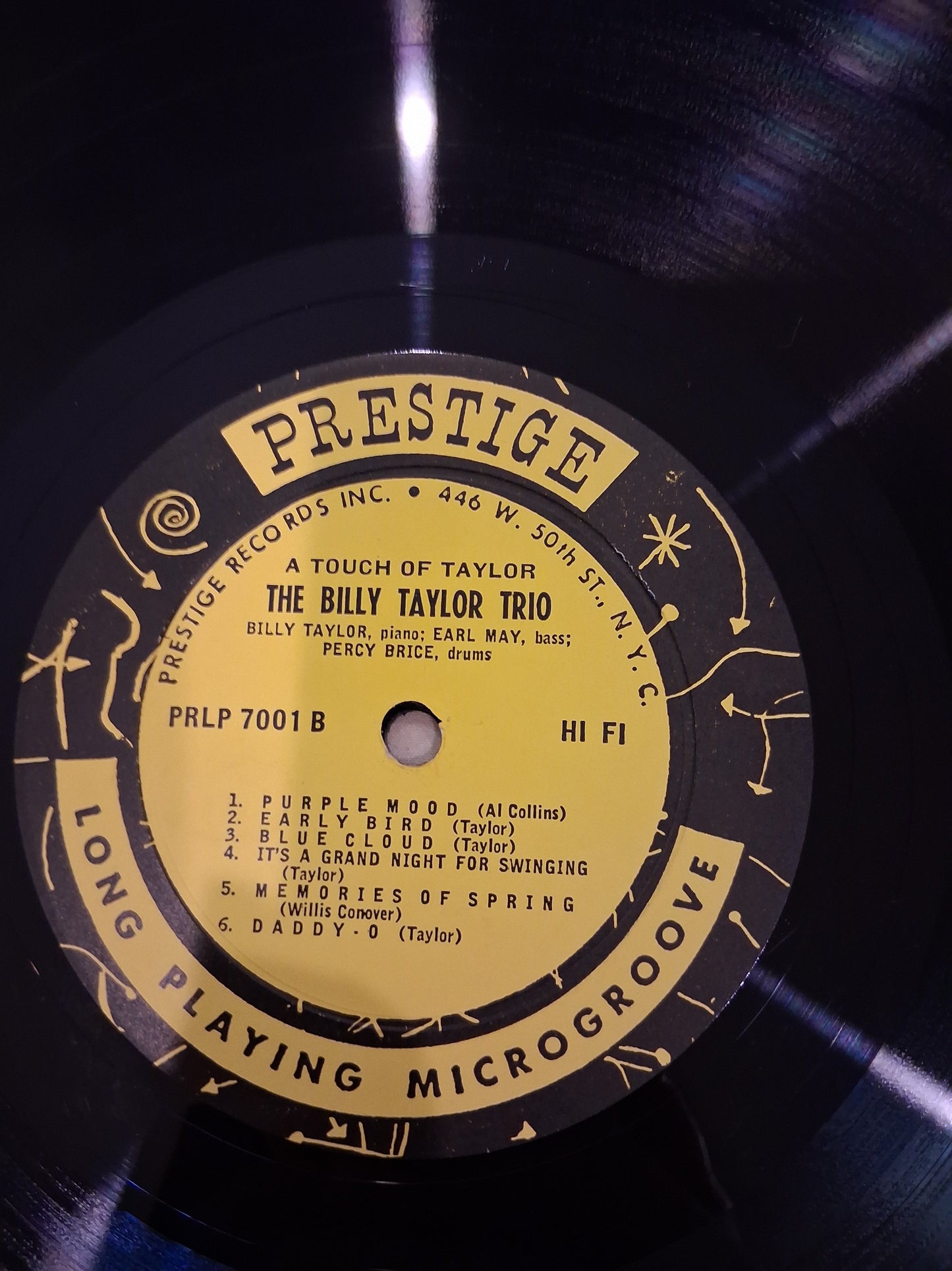 The Billy Taylor Trio – A Touch Of Taylor