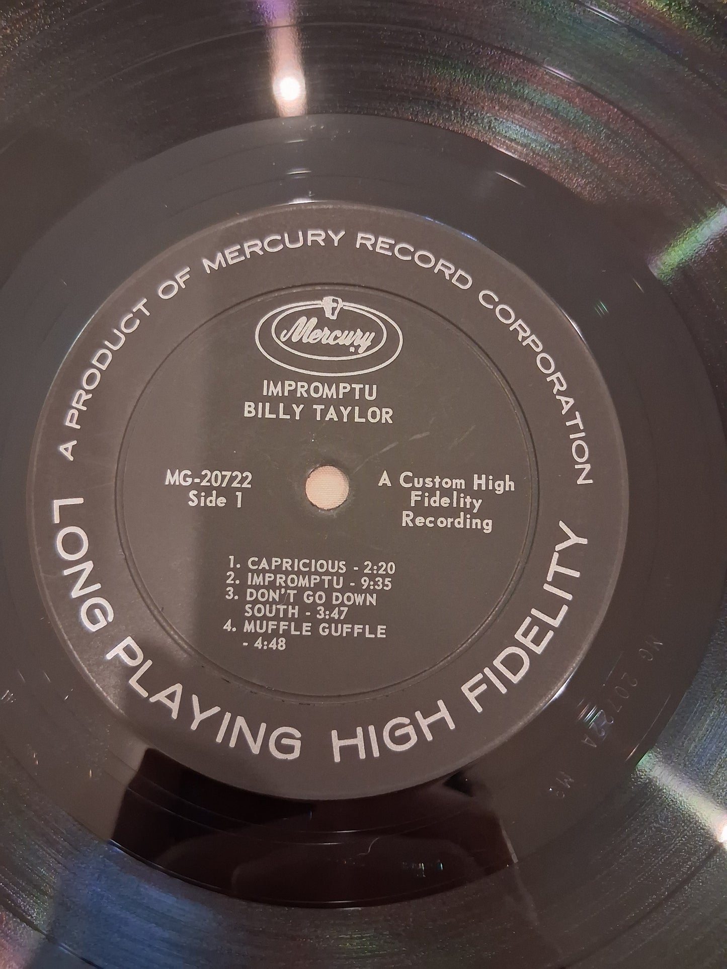 Billy Taylor – Impromptu