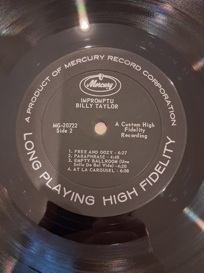 Billy Taylor – Impromptu