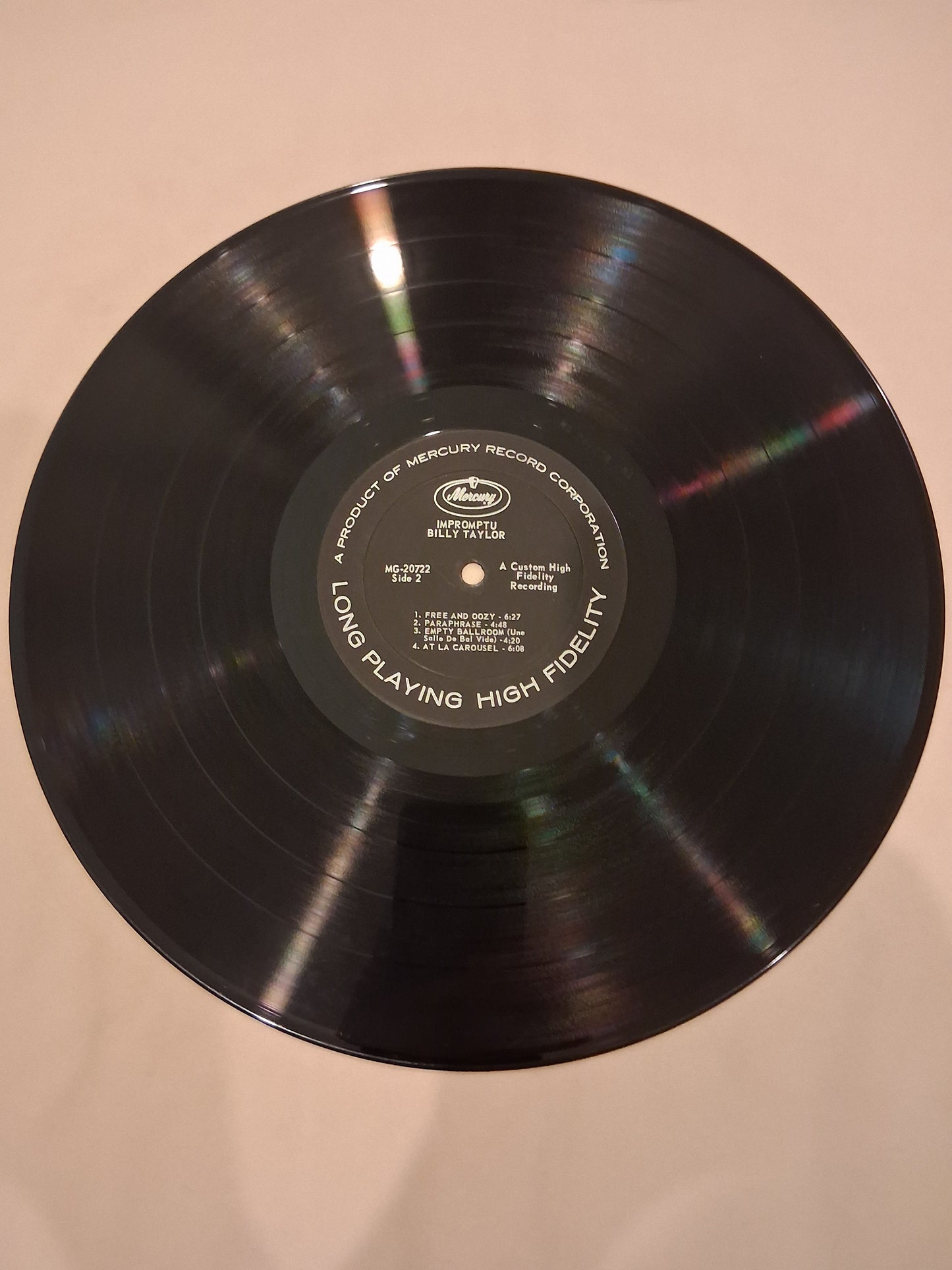 Billy Taylor – Impromptu