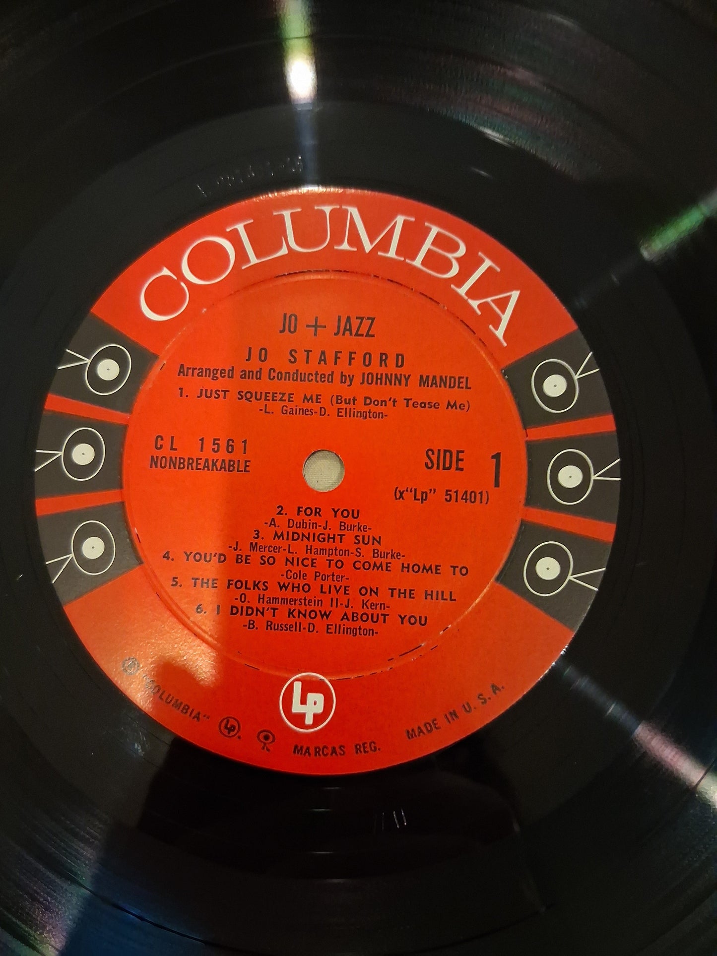 Jo Stafford – Jo + Jazz