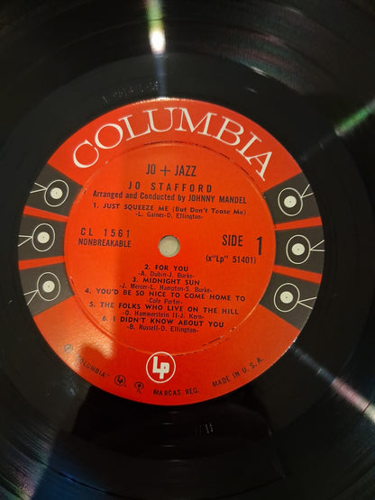 Jo Stafford – Jo + Jazz