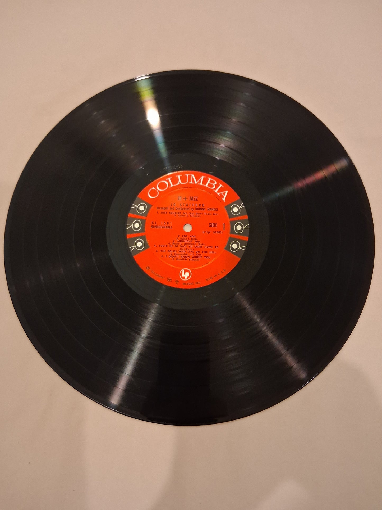 Jo Stafford – Jo + Jazz