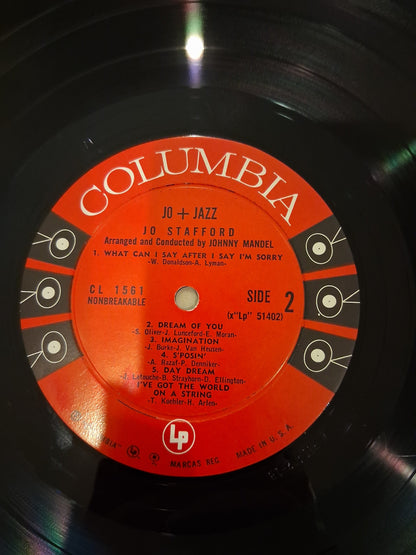 Jo Stafford – Jo + Jazz