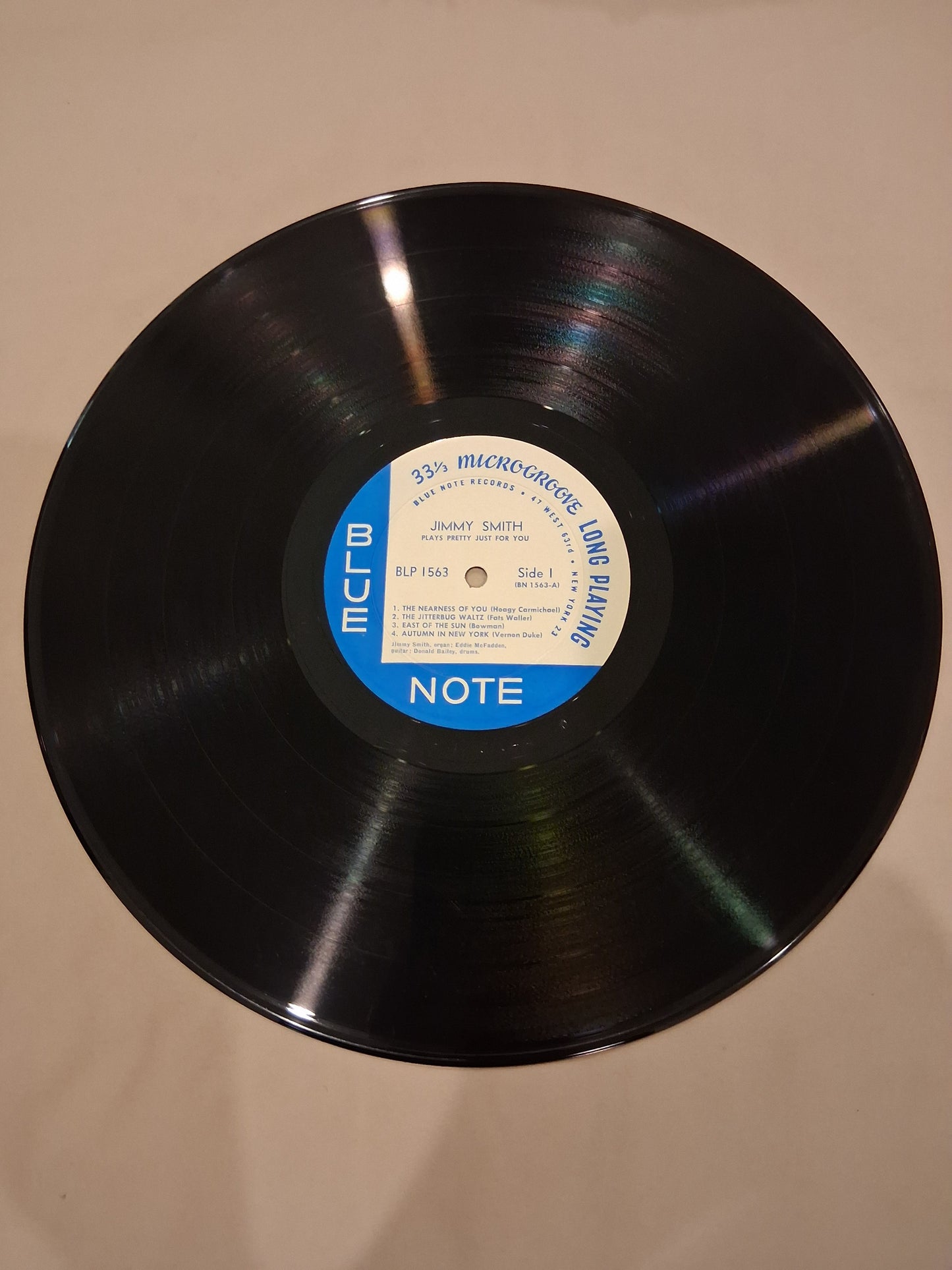 Jimmy Smith – Plays Pretty Just For You