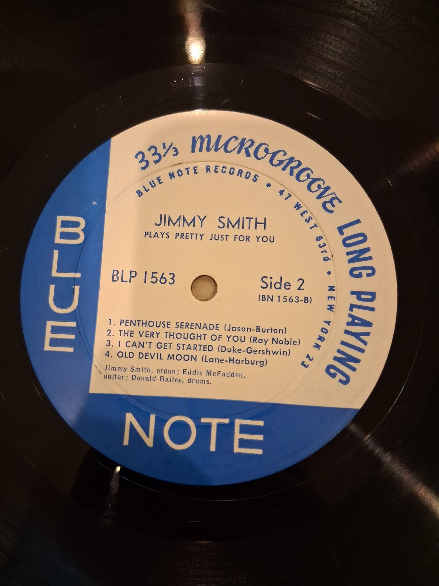 Jimmy Smith – Plays Pretty Just For You