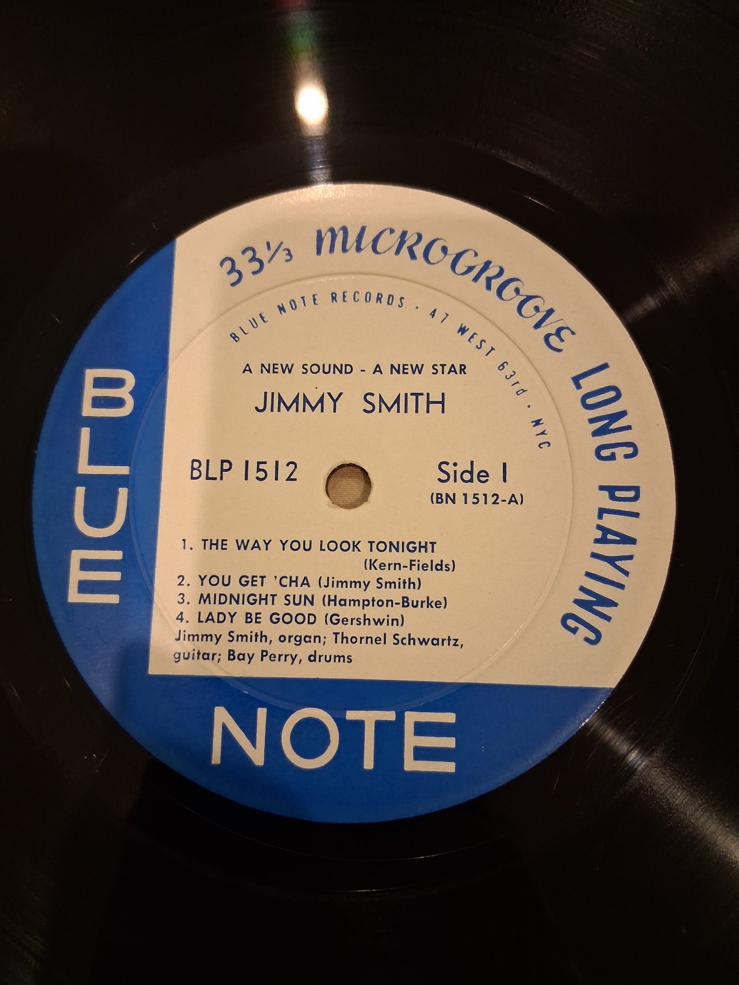 Jimmy Smith – A New Star - A New Sound, Vol. 1