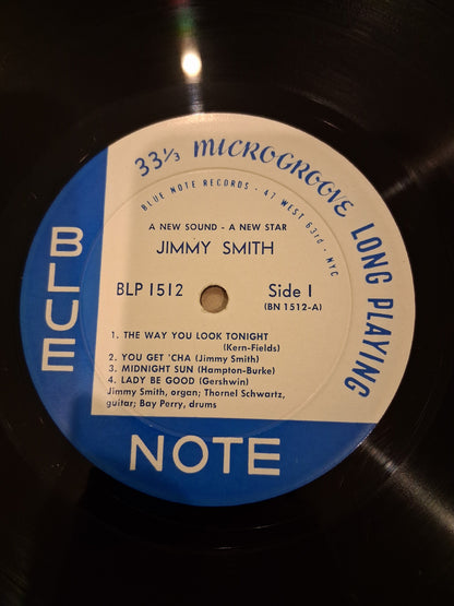 Jimmy Smith – A New Star - A New Sound, Vol. 1