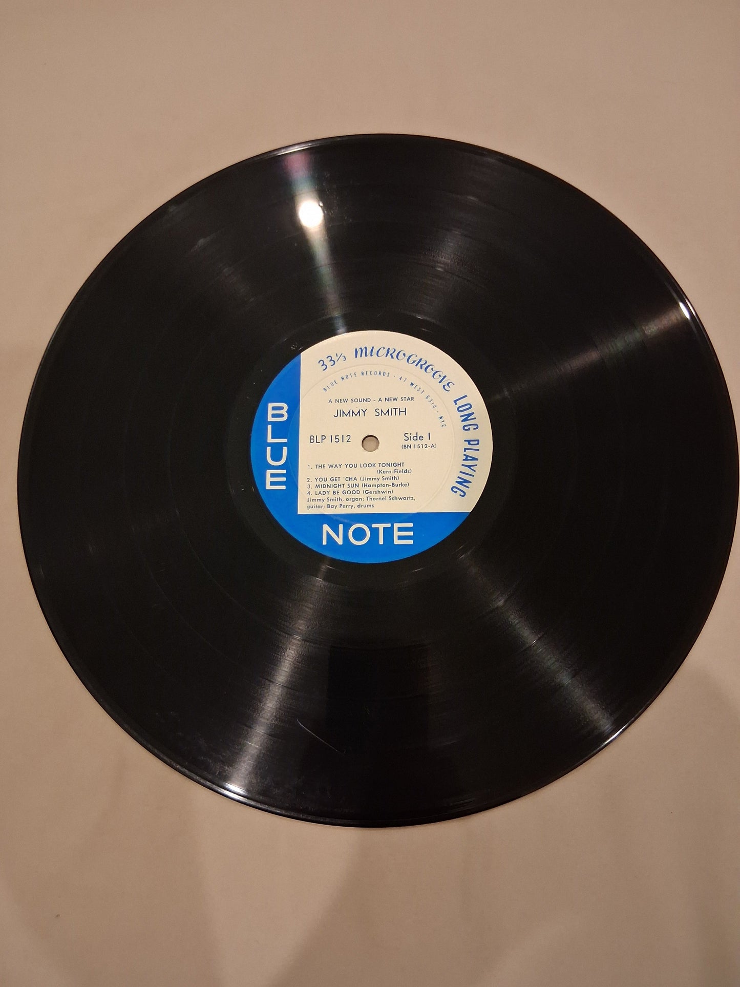 Jimmy Smith – A New Star - A New Sound, Vol. 1
