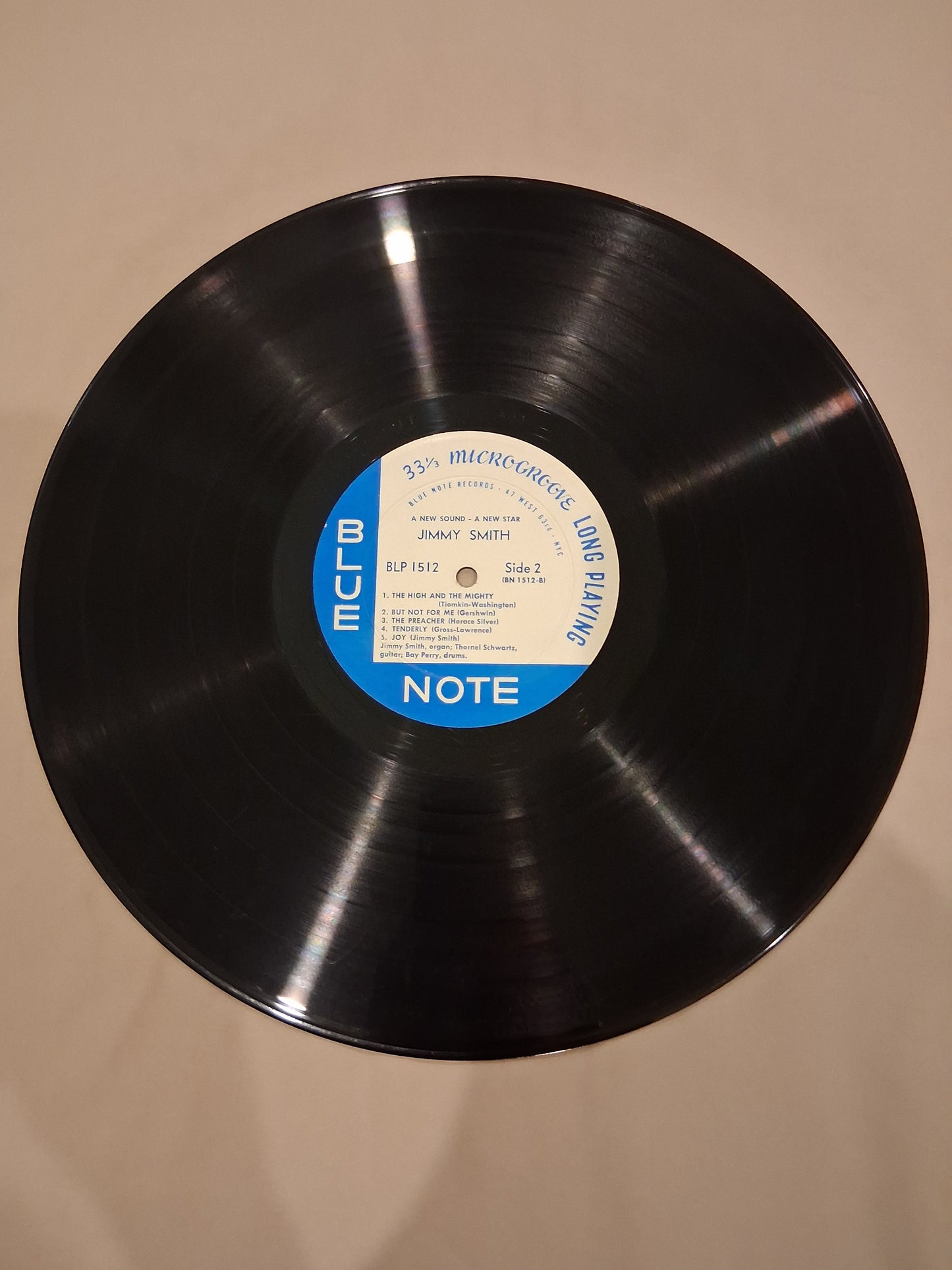 Jimmy Smith – A New Star - A New Sound, Vol. 1