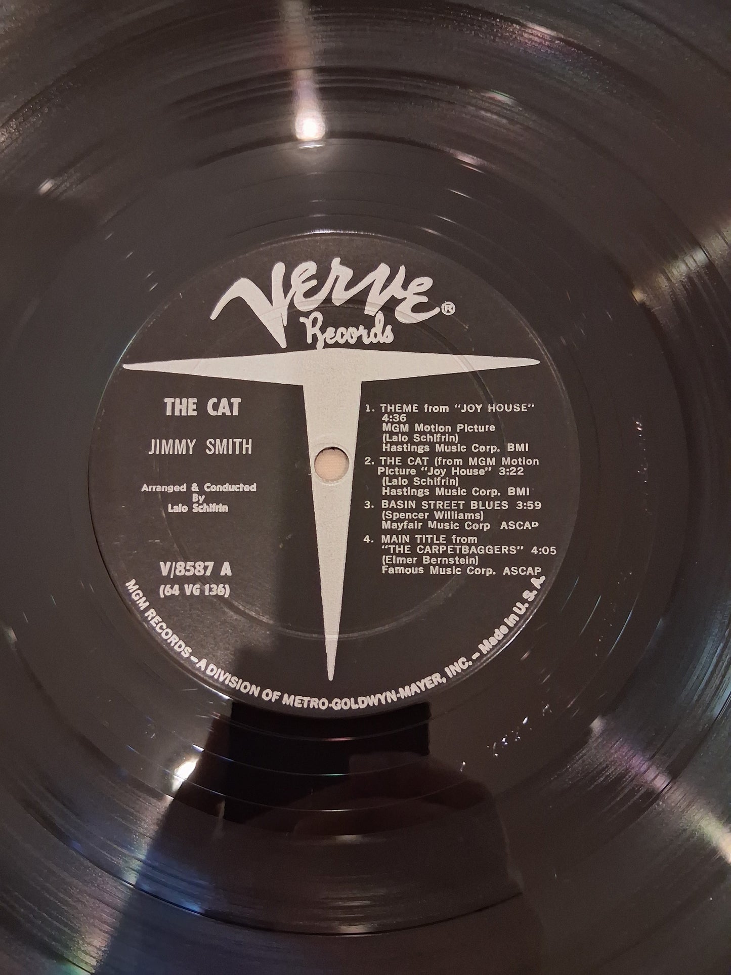 The Incredible Jimmy Smith – The Cat